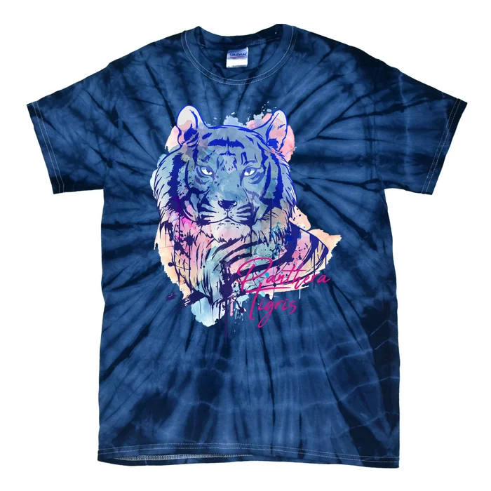 Tigris Design Tie-Dye T-Shirt