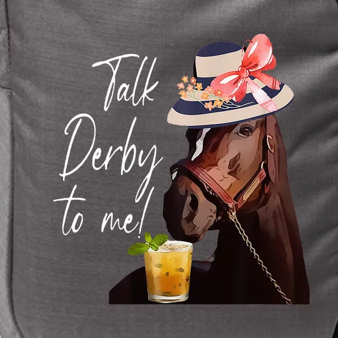 Talk Derby To Me Horse Impact Tech Backpack