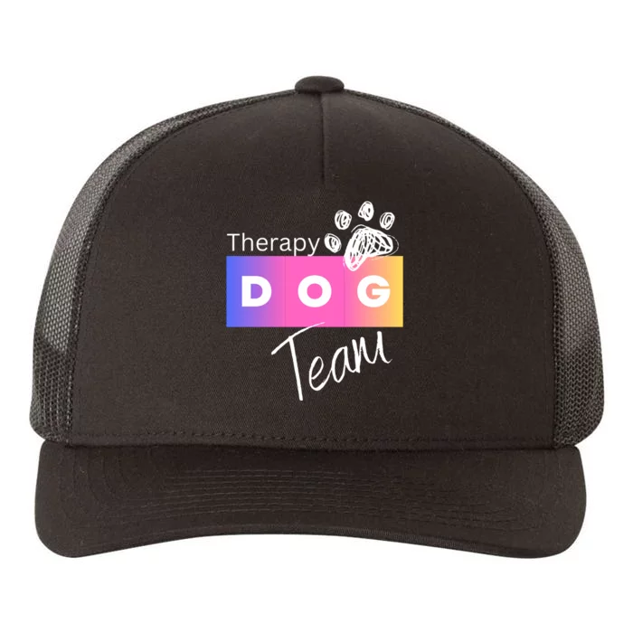 Therapy Dog Team Yupoong Adult 5-Panel Trucker Hat