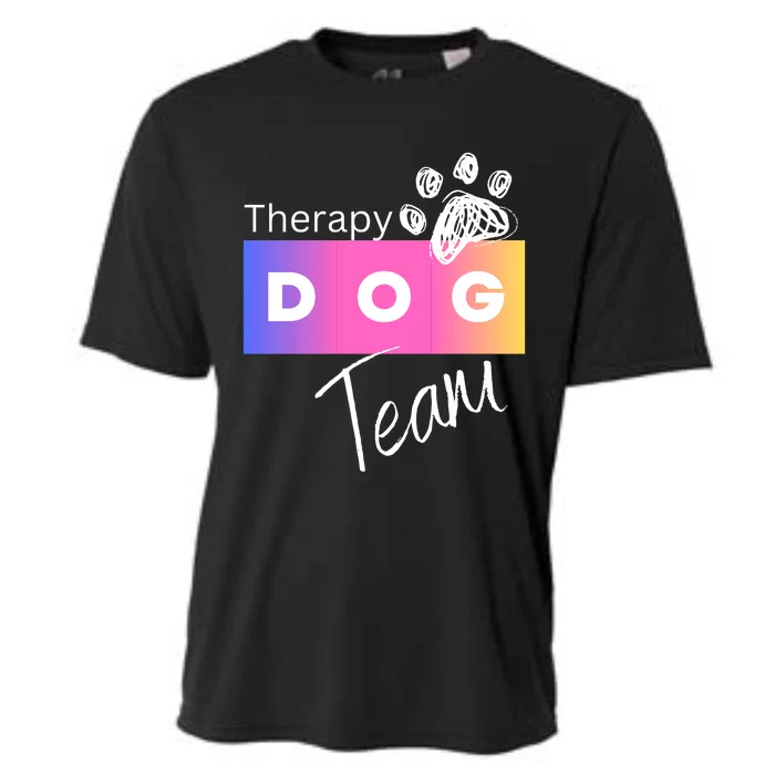 Therapy Dog Team Cooling Performance Crew T-Shirt