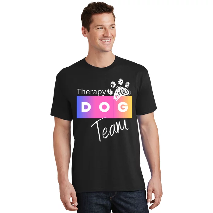 Therapy Dog Team T-Shirt