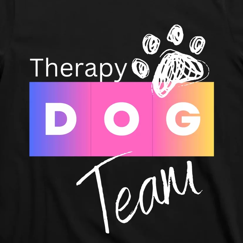 Therapy Dog Team T-Shirt