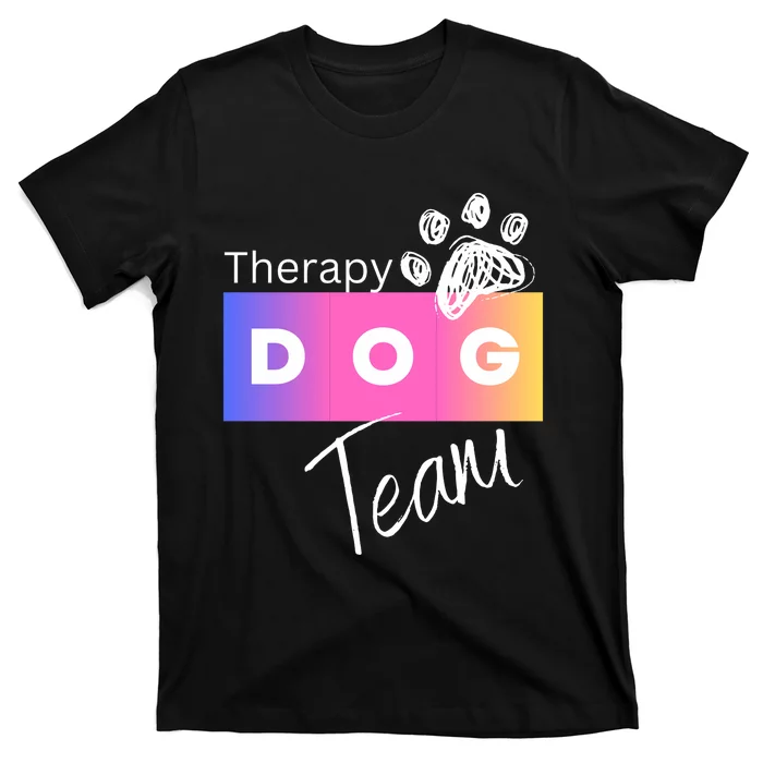 Therapy Dog Team T-Shirt