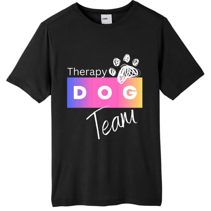 Therapy Dog Team ChromaSoft Performance T-Shirt