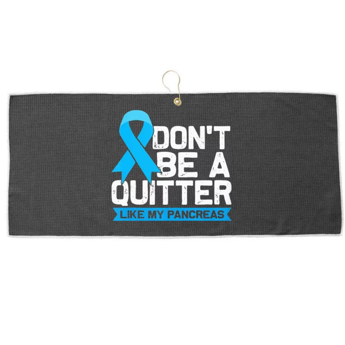 T1D Diabetic Type 1 Diabetes Awareness Gift Large Microfiber Waffle Golf Towel