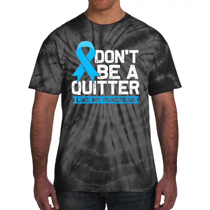 T1D Diabetic Type 1 Diabetes Awareness Gift Tie-Dye T-Shirt