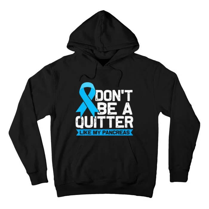 T1D Diabetic Type 1 Diabetes Awareness Gift Tall Hoodie