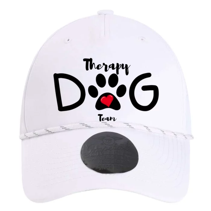 Therapy Dog Team Trending Design Performance The Dyno Cap