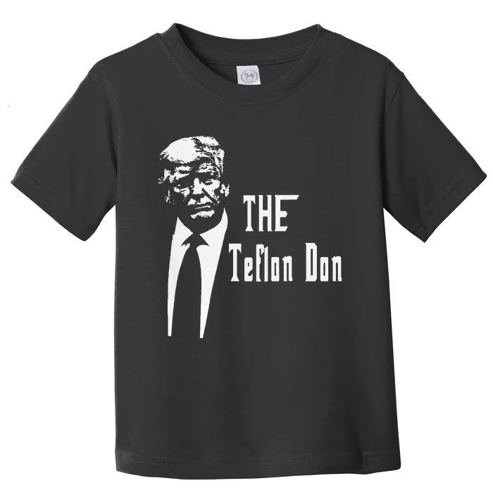 Teflon Don Trump Funny Toddler T-Shirt