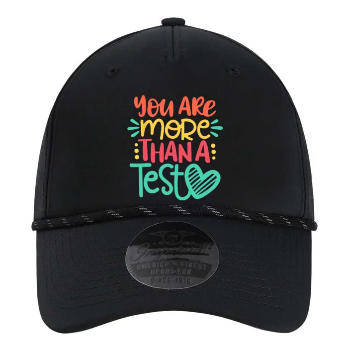 Test Day Teacher You Are More Than A Test Score Performance The Dyno Cap