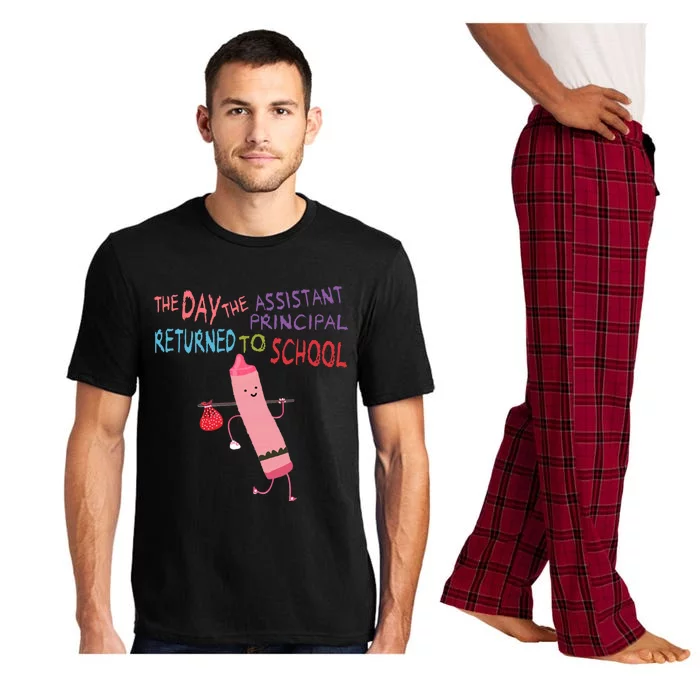 The Day The Assistant Principal Returned To School Gift Pajama Set