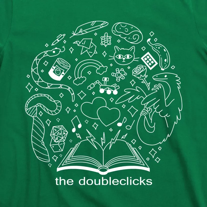 The Doubleclicks The Book Was Better T-Shirt