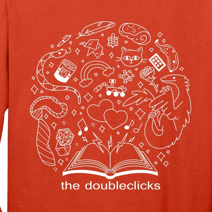 The Doubleclicks The Book Was Better Tall Long Sleeve T-Shirt