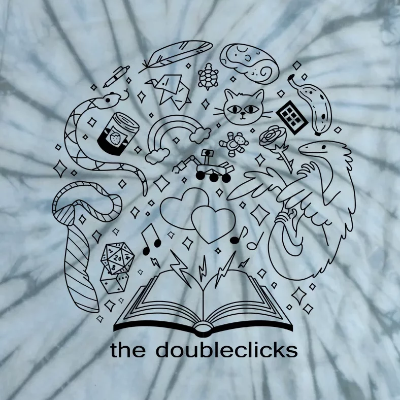 The Doubleclicks The Book Was Better Tie-Dye T-Shirt