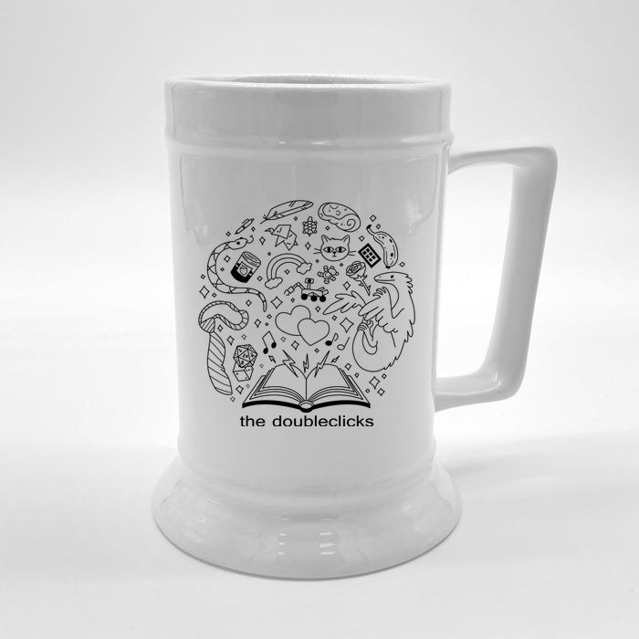 The Doubleclicks The Book Was Better Front & Back Beer Stein