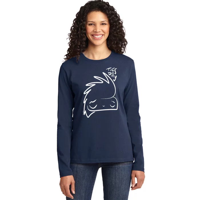 Tuesday Dreamer Ladies Long Sleeve Shirt