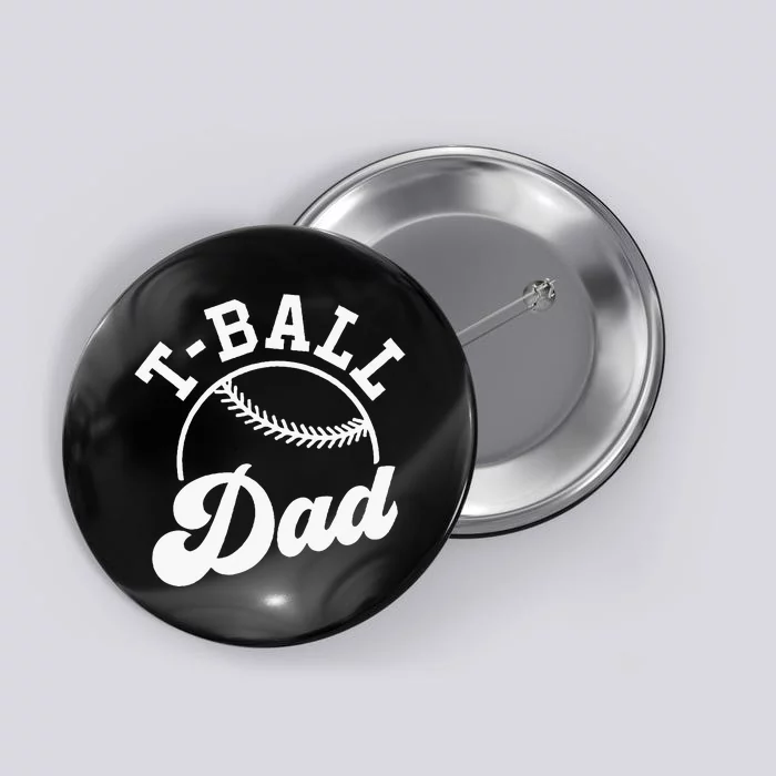 Tball Dad Button