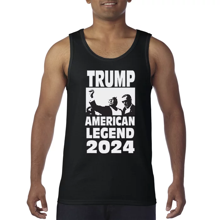 Teflon Don Trump 2024 Bulletproof Legend Design Tank Top