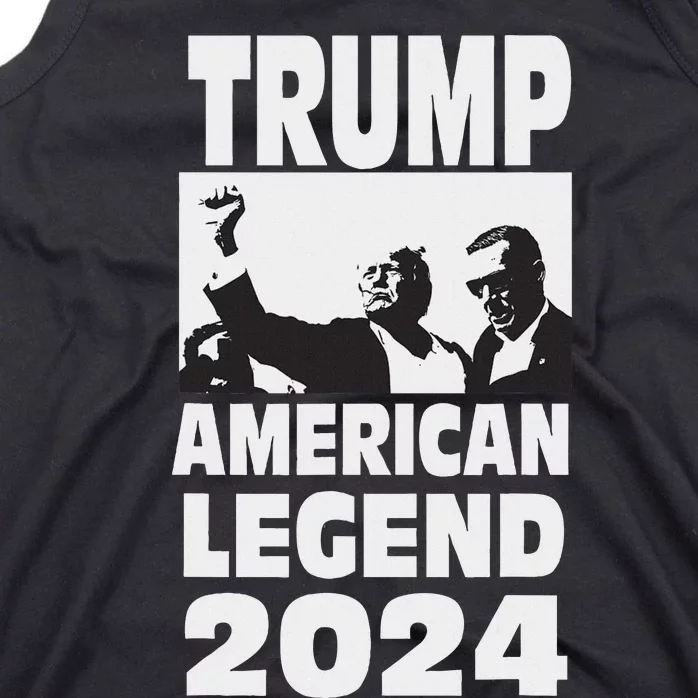 Teflon Don Trump 2024 Bulletproof Legend Design Tank Top