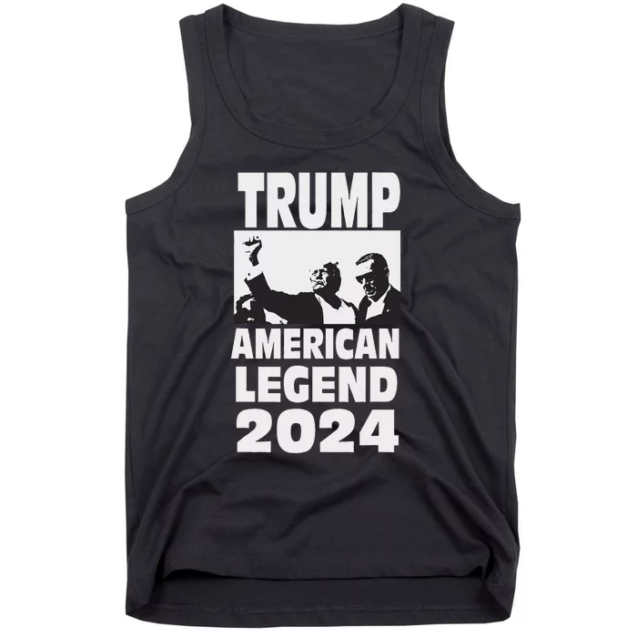 Teflon Don Trump 2024 Bulletproof Legend Design Tank Top