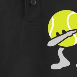 Tennis Dabbing Tennis Ball Tennis Player Ball Sport Gift Dry Zone Grid Performance Polo