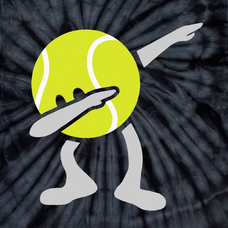 Tennis Dabbing Tennis Ball Tennis Player Ball Sport Gift Tie-Dye T-Shirt