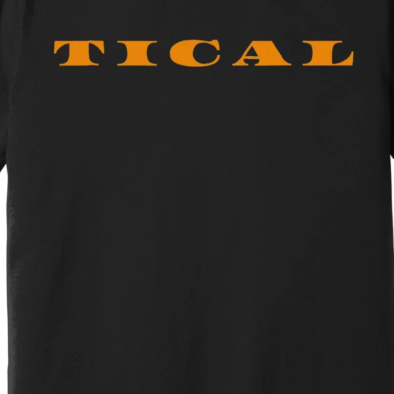 Tical Design Premium T-Shirt