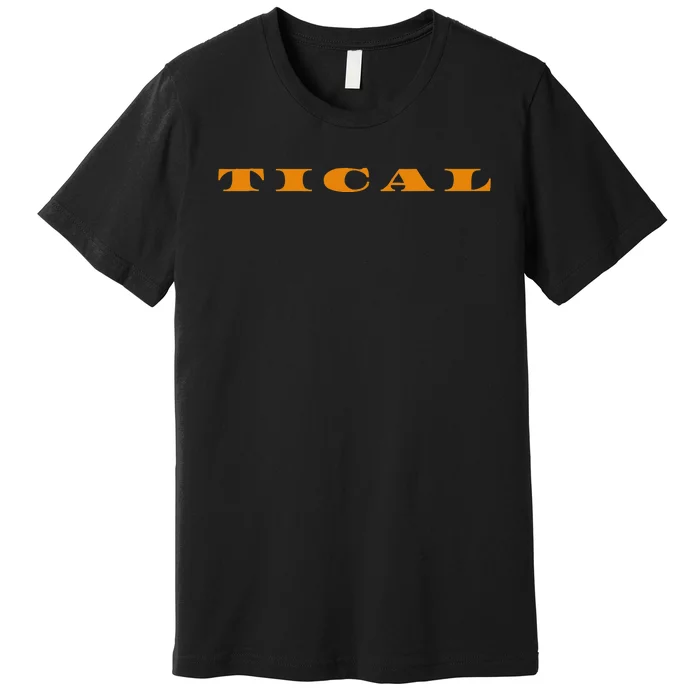 Tical Design Premium T-Shirt