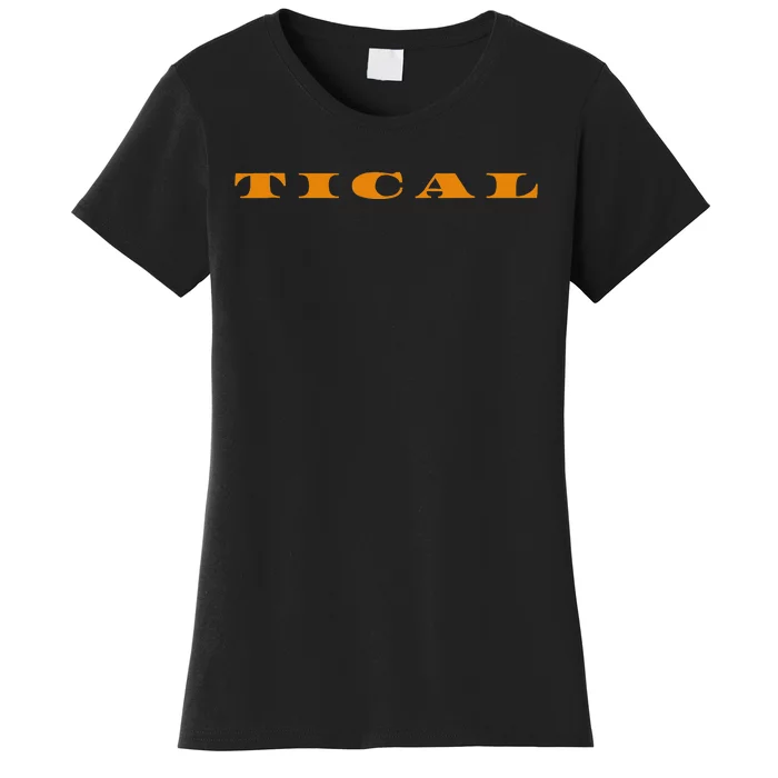 Tical Design Women's T-Shirt