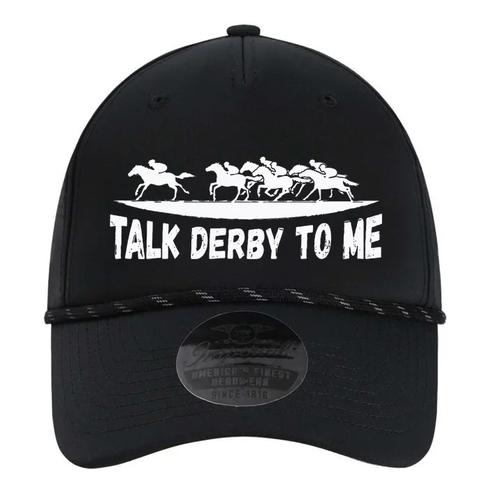 Talk Derby To Me Funny Horse Performance The Dyno Cap