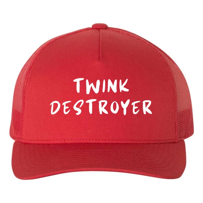 Twink Destroyer Yupoong Adult 5-Panel Trucker Hat