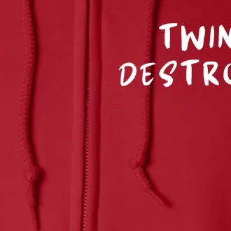 Twink Destroyer Full Zip Hoodie