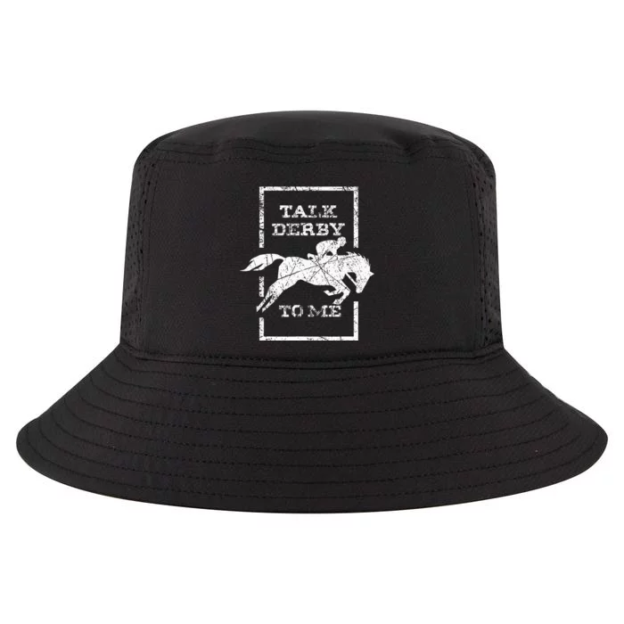 Talk Derby To Me Racing Day Cool Comfort Performance Bucket Hat