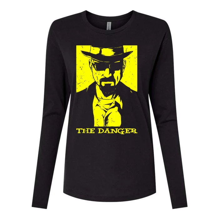 The Danger Womens Cotton Relaxed Long Sleeve T-Shirt