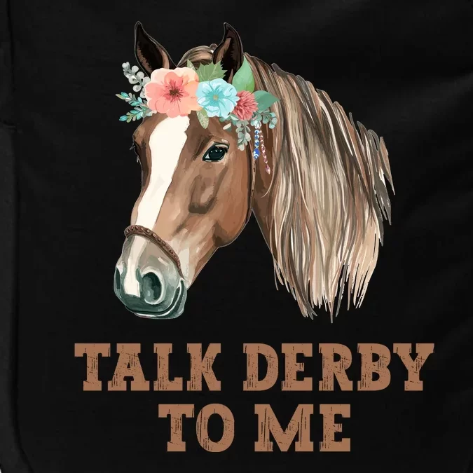 Talk Derby To Me Horse Racing Impact Tech Backpack