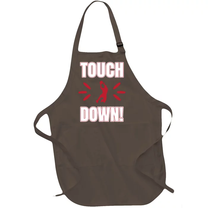 Touch Down Full-Length Apron With Pocket