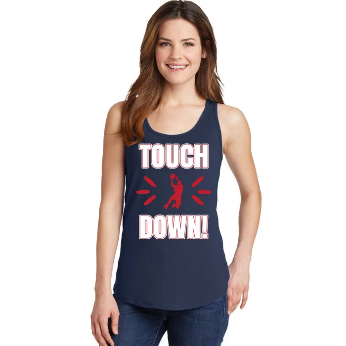 Touch Down Ladies Essential Tank