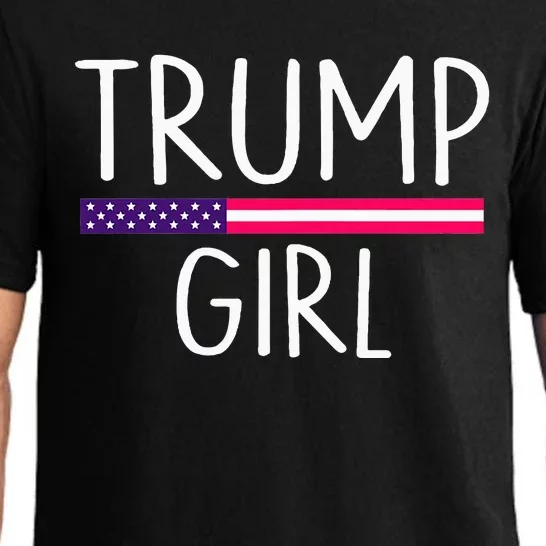 Trump Donald Trump Girl 2024 Pajama Set