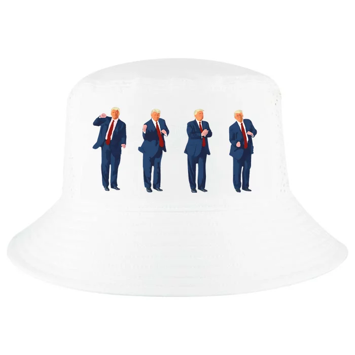 Trump Dance Cool Comfort Performance Bucket Hat