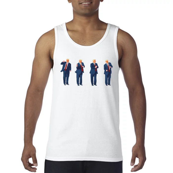 Trump Dance Tank Top