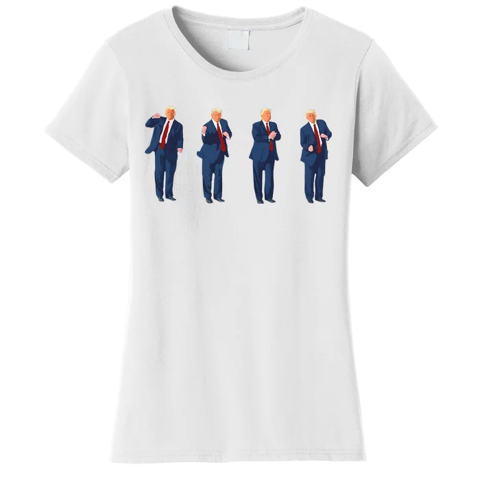 Trump Dance Women's T-Shirt