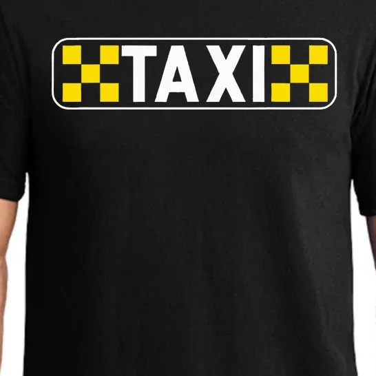 Taxi Driver Taxi Passengers Pajama Set