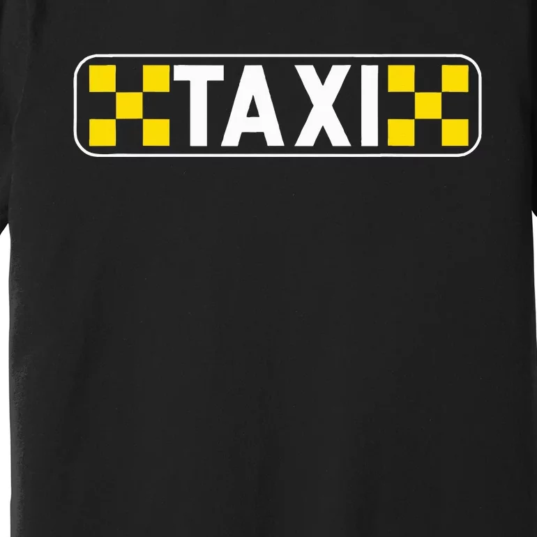 Taxi Driver Taxi Passengers Premium T-Shirt