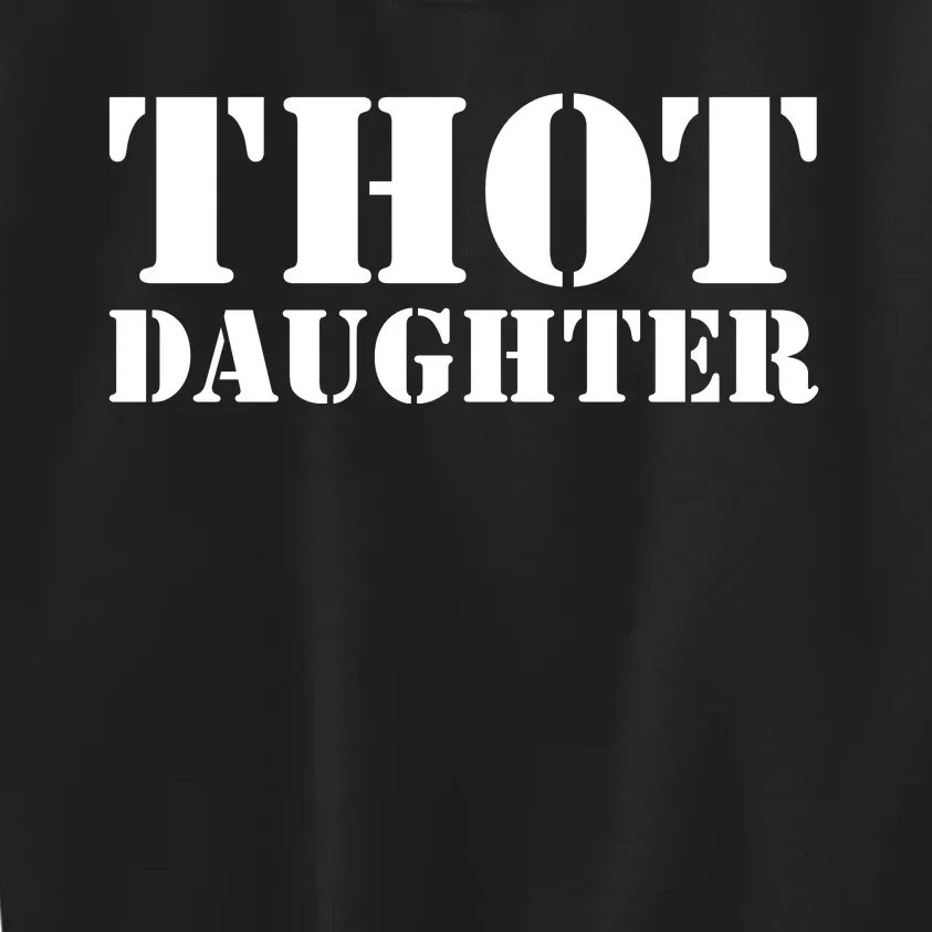 Thot Daughter Kids Sweatshirt