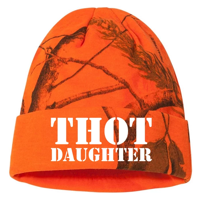 Thot Daughter Kati - 12in Camo Beanie