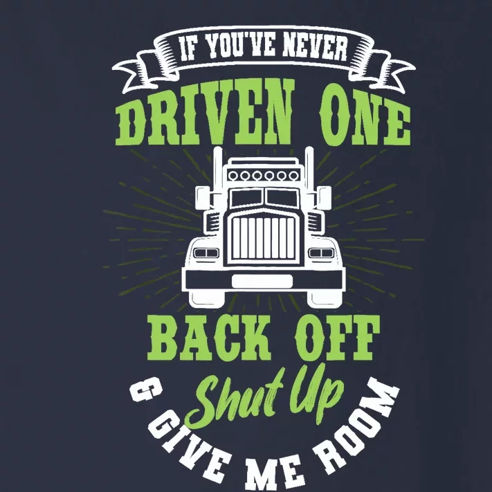 Truck Driver Trucker Truckie Vehicle LGV Driving Teamster Toddler Long Sleeve Shirt