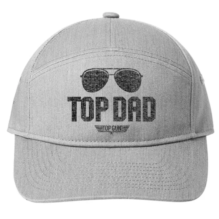 Top Dad 7-Panel Snapback Hat