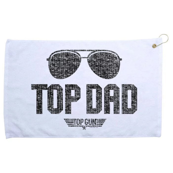 Top Dad Grommeted Golf Towel