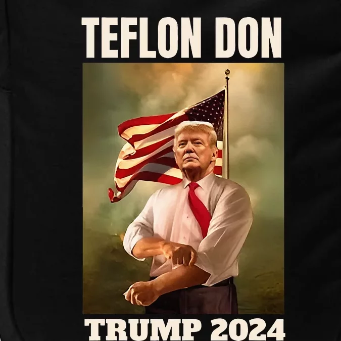 Teflon Don Trump 2024 Real Verdict November 5 2024 Impact Tech Backpack