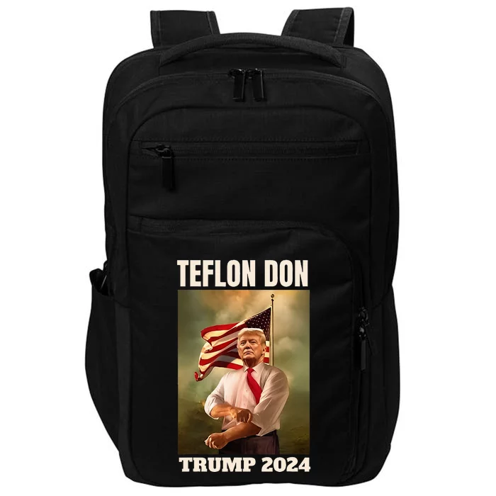 Teflon Don Trump 2024 Real Verdict November 5 2024 Impact Tech Backpack